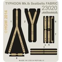 1:24 Typhoon Mk.ib Seatbelts Model Kit