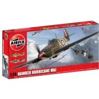 124 airfix hawker hurricane mk1 model aircraft