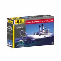 1:200 Heller Titanic Searcher Le Suroit Model Kit.