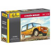 1:24 Heller Citroen Mehari Model Kit.