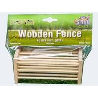 1:24 Set Of 6 Wooden Fences