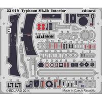 124 typhoon mkib interior model kit