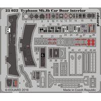 124 typhoon mkib interior model kit