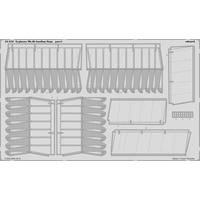 124 tyhoon mklb flaps model kit