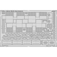 124 typhoon mkib armament model kit