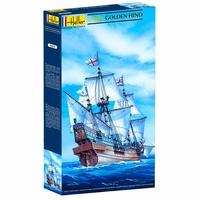 1:200 Heller Golden Hind Model Kit