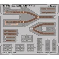 1:24 Raf WWII Seatbelts Model Kit