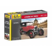 1:24 Heller Citreon Trefle Model Kit.