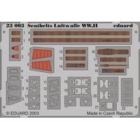 124 luftwaffe wwii seatbelts model kit