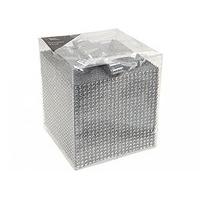 12cm Diamond Look Parcel Decoration