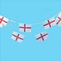 12ft England St George Cross Bunting