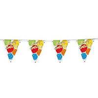 12ft Gold Happy Birthday Foil Bunting