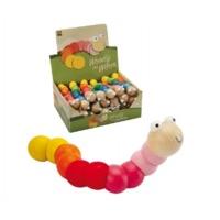 12 Months+ Woodie Worm Wooden Toy