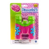 12cm Girls Flower Binoculars