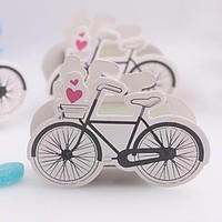 12 Piece/Set Favor Holder - Creative Card Paper Favor BoxesVintage-Inspired Bicycle