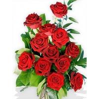 12 Roses Hand Tied