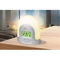 1299 instead of 46 from zoozio for an led sunrise alarm clock save 72