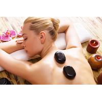 12 for a 30 minute hot stone massage from estyperfect beauty world