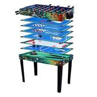 12-in-1 Multi-Function Games Table
