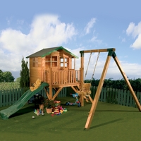 12 x 13 honeypot poppy tower playhouse activity centre