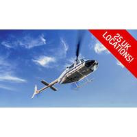 12-Mile Themed Helicopter Flight - 25 UK Venues