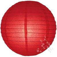 12in Lantern Red