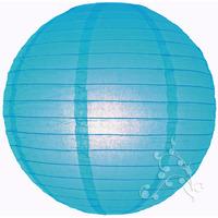 12in Lantern Turquoise