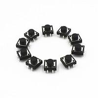 12 x 12 x 7mm Tact Switches (10 ...