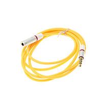 1.2M 4FT Auxiliary Aux Audio Cable 3.5mm Jack Male to Female Cord