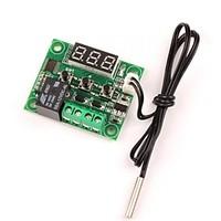 12V DC Digital Cooling/Heating Thermostat Temp Control -50-110 c Temperature Controller 10A Relay With Waterproof Sensor Probe