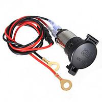 12V 120W Car Motorcycle Lighter Power Socket 60cm Cord