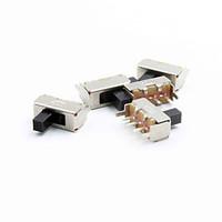 12MM 3-Pin Toggle Switch - Silve...