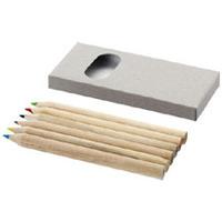 125 x personalised 6 piece pencil set national pens