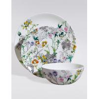 12 Piece Spring Blooms Dinner Set