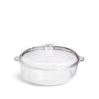 125 litre lidded casserole dish