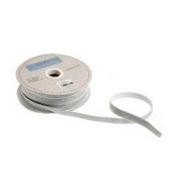 12mm silver metallic fancy elastic white