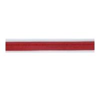 12mm Imitation Leather Piping Cord Red