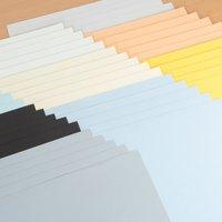 12 x 24 Coloured Paper Packs Multibuy - Stormy Skies and Sunshine Days 403913