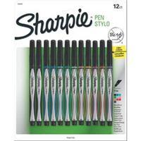 12 Sharpie Pen Stylo - Fine 245673