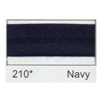 12mm Essential Trimmings Polycotton Bias Binding Tape 2.5m Navy