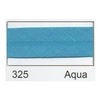 12mm Essential Trimmings Polycotton Bias Binding Tape 2.5m Aqua