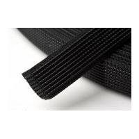 12mm Hemline Uncovered Polyester Boning Black