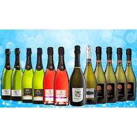 12-Bottle Cuvée, Cava and Prosecco Collection