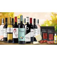 12-Bottle Spanish Wine and Gourmet Food Hamper
