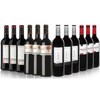 12-Bottle Red Wine Collection - Rioja, Ribera del Duero, Toro and Cigales