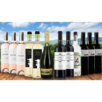 12-Bottle Prosecco And Wine Selection - 3 Varieties!