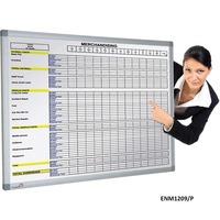 1200 x 900 Pre-Printed Whiteboard