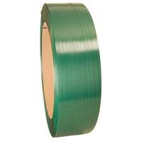 12mm x 2100m Extruded Polyester Strapping, 330kg B/S