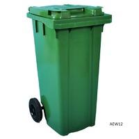 120 Litre Wheelie Bin All Colours