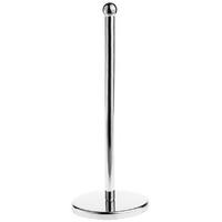 12cm x 34cm chrome kitchen roll holder